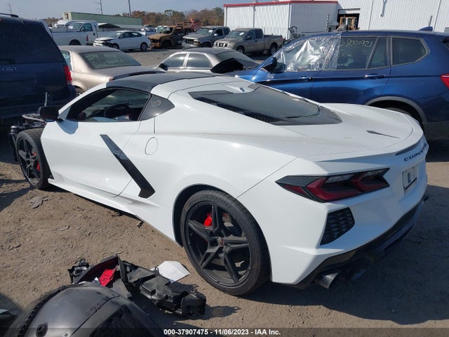 Chevrolet Corvette Stingray Rwd  2lt 2021 1G1YB2D43M5111567 Image 3