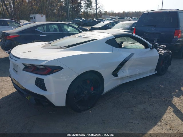 Chevrolet Corvette Stingray Rwd  2lt 2021 1G1YB2D43M5111567 Image 4