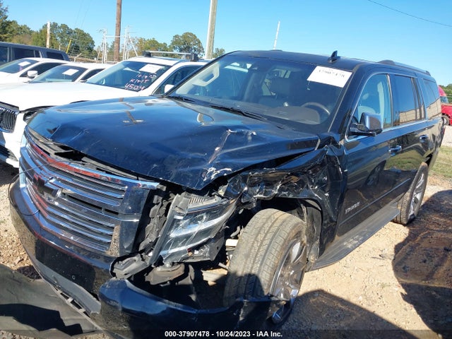 Chevrolet Tahoe Ltz 2016 1GNSKCKC0GR129185 Image 2