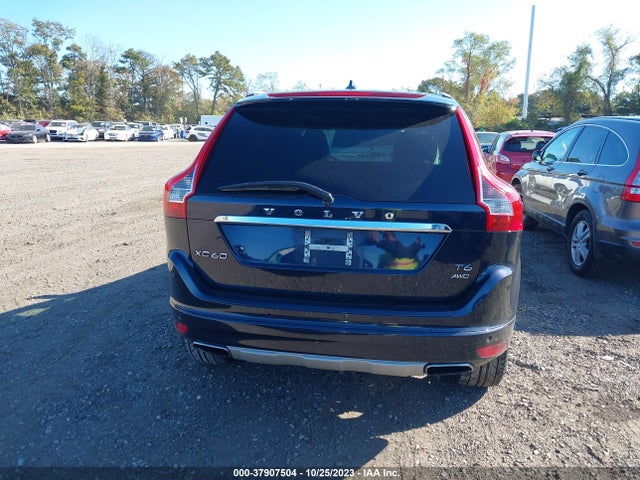 2017 VOLVO XC60 INSCRIPTION VIN: YV449MRU8H2200786