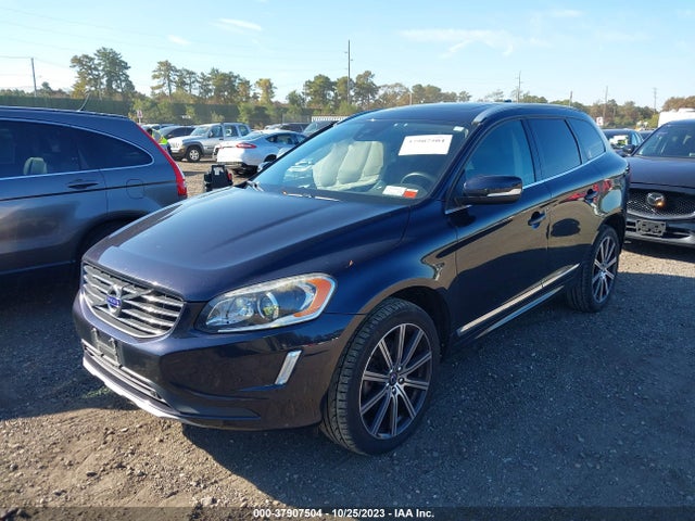 2017 VOLVO XC60 INSCRIPTION VIN: YV449MRU8H2200786