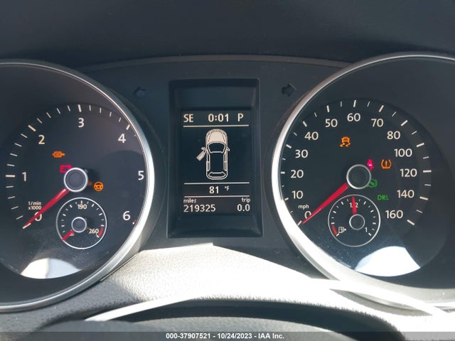 2011 VOLKSWAGEN JETTA SPORTWAGEN TDI VIN: 3VWPL7AJ6BM618393