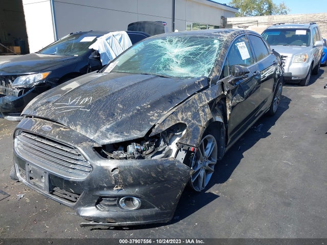 2013 FORD FUSION TITANIUM VIN: 3FA6P0K91DR208966