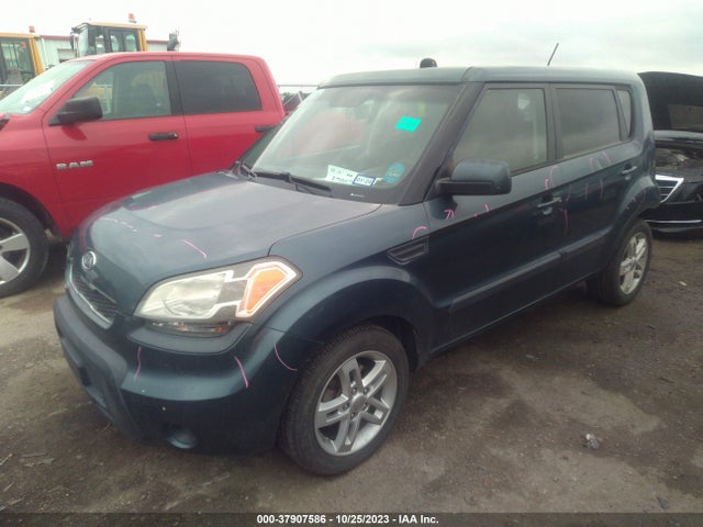 2011 KIA SOUL VIN: KNDJT2A20B7289012