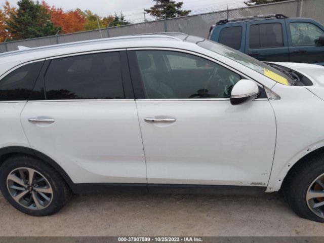 5XYPHDA59KG465544 KIA Sorento Ex V6