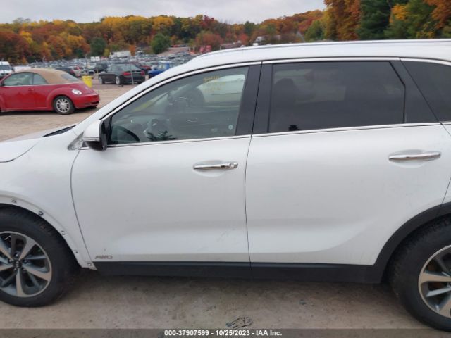 5XYPHDA59KG465544 KIA Sorento Ex V6