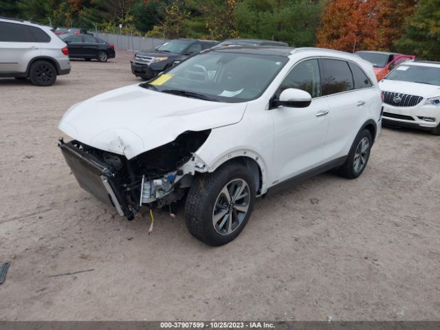 5XYPHDA59KG465544 KIA Sorento Ex V6