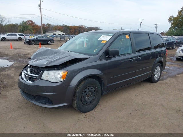 Dodge Grand Caravan Se 2017 2C4RDGBG4HR681070 Image 2