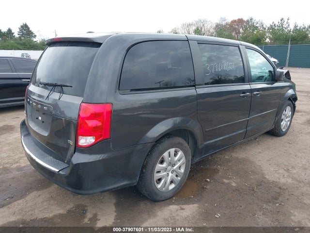Dodge Grand Caravan Se 2017 2C4RDGBG4HR681070 Image 4