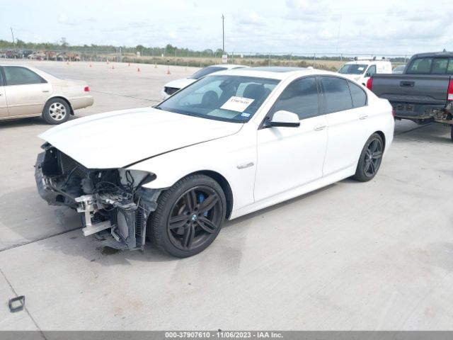 2013 BMW 5 SERIES WBAFR7C55DC822360 Photo 1