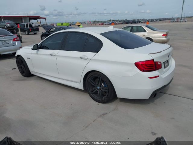 2013 BMW 5 SERIES WBAFR7C55DC822360 Photo 2