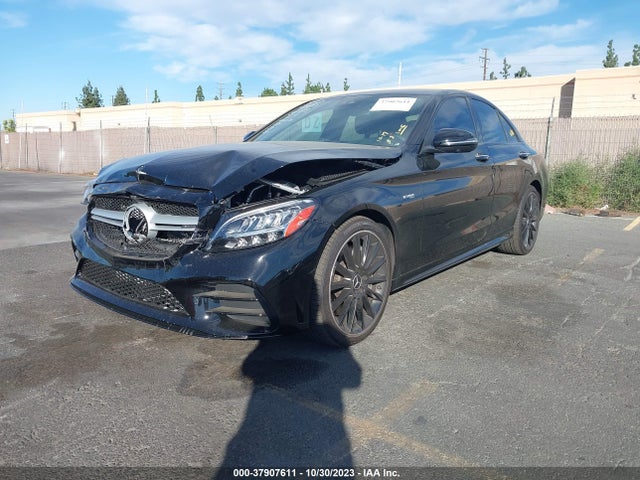2021 MERCEDES-BENZ AMG C 43 4MATIC VIN: W1KWF6EB8MR635206