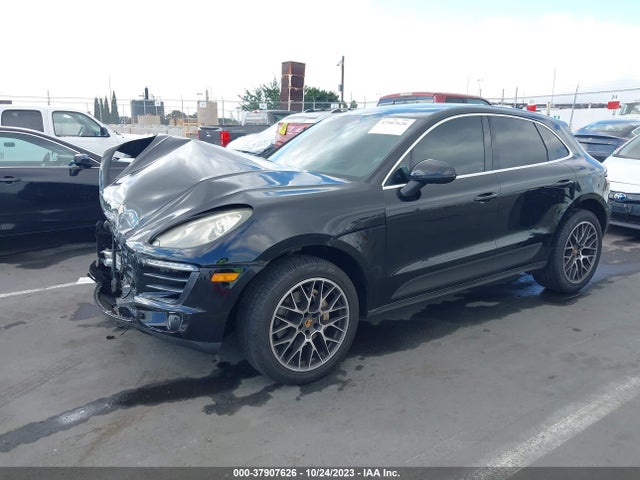2015 PORSCHE MACAN WP1AB2A5XFLB61644 Photo 1