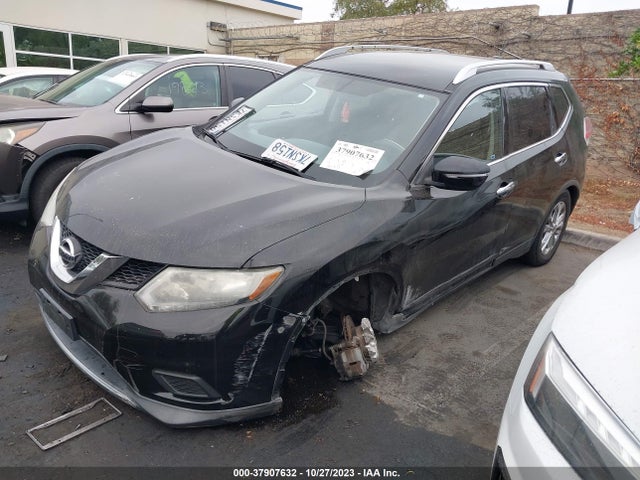 Nissan ROGUE SV 2015 KNMAT2MT6FP527732 Image 2