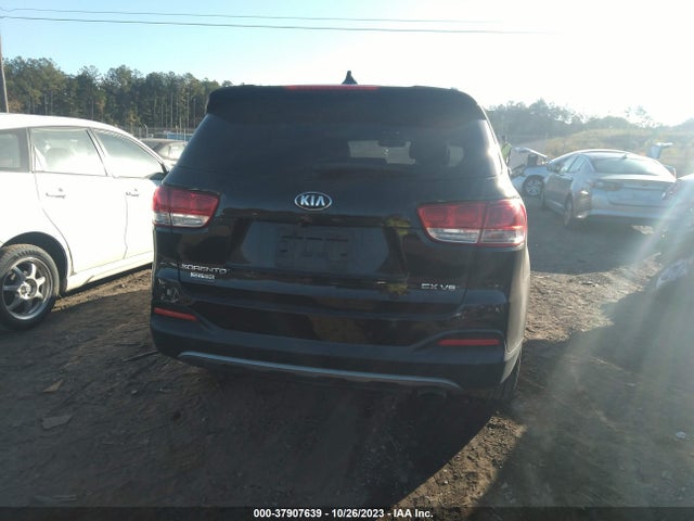 2016 KIA SORENTO EX VIN: 5XYPH4A51GG105546