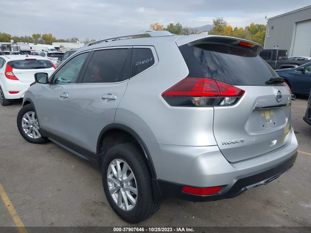 2020 NISSAN ROGUE S INTELLIGENT AWD VIN: JN8AT2MV2LW137878
