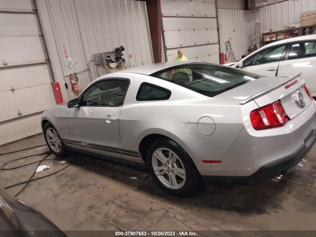 2012 FORD MUSTANG V6 VIN: 1ZVBP8AM4C5264380