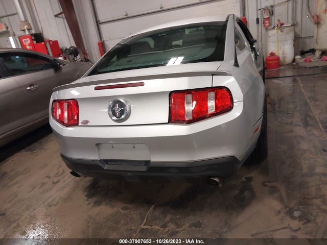 2012 FORD MUSTANG V6 VIN: 1ZVBP8AM4C5264380