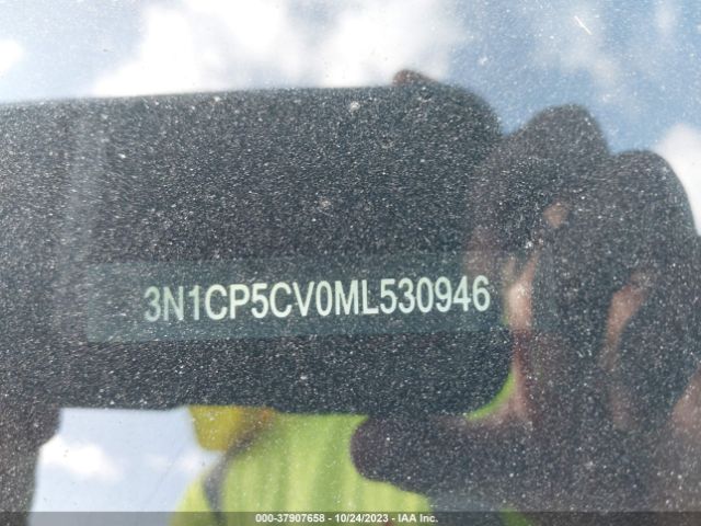 3N1CP5CV0ML530946 Nissan KICKS SV