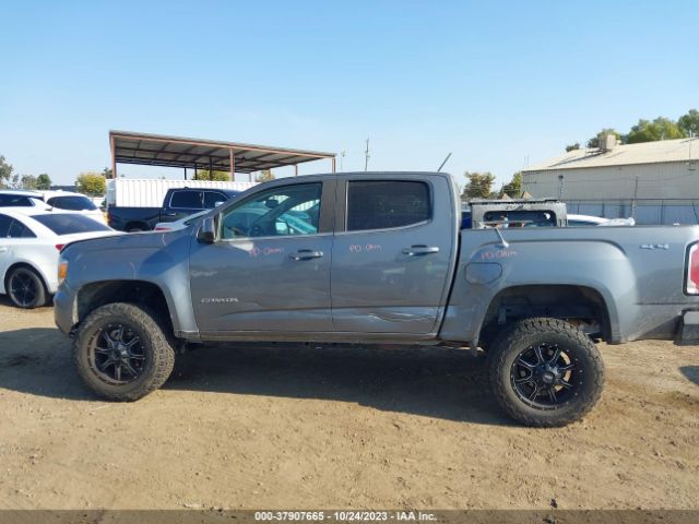 1GTG6CEN9K1292019 GMC Canyon 4wd Sle