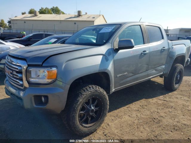 1GTG6CEN9K1292019 GMC Canyon 4wd Sle