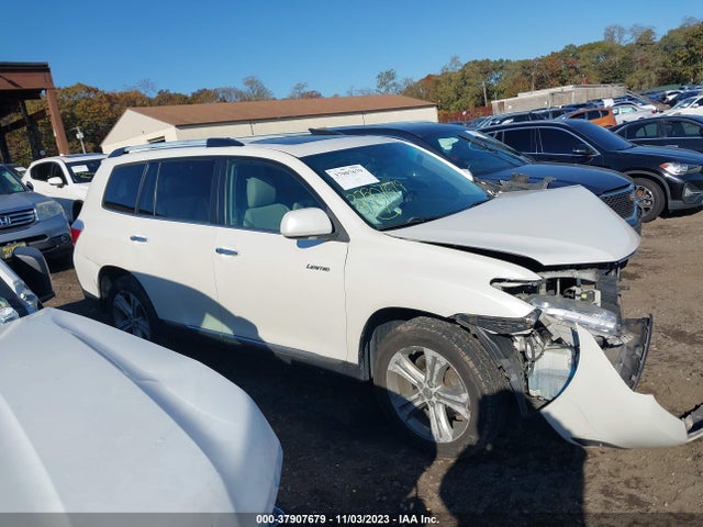 2012 TOYOTA HIGHLANDER LIMITED VIN: 5TDDK3EH0CS107367