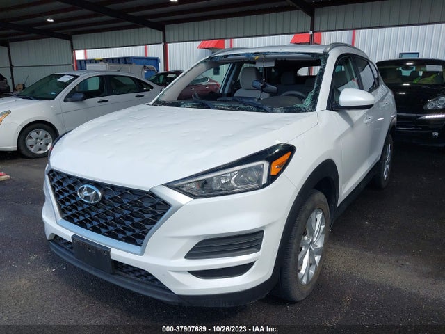 2021 HYUNDAI TUCSON VALUE VIN: KM8J33A44MU299937