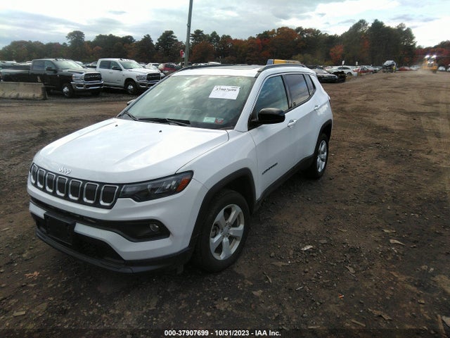 Jeep Compass Latitude 4x4 2022 3C4NJDBB3NT127621 Image 2