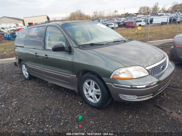 2fmza53472bb16728, 2002 Ford Windstar Sel W 300a On Iaai