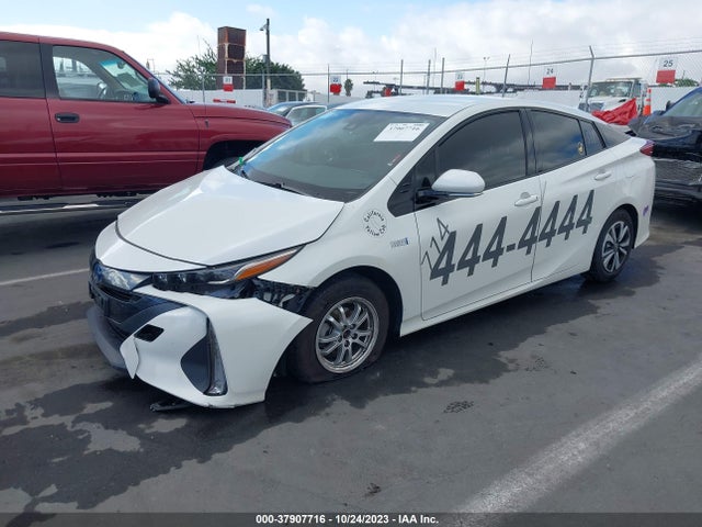 Toyota Prius Prime Premium 2019 JTDKARFP4K3110758 Image 2