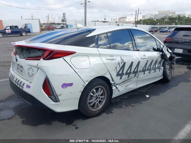 Toyota Prius Prime Premium 2019 JTDKARFP4K3110758 Image 4