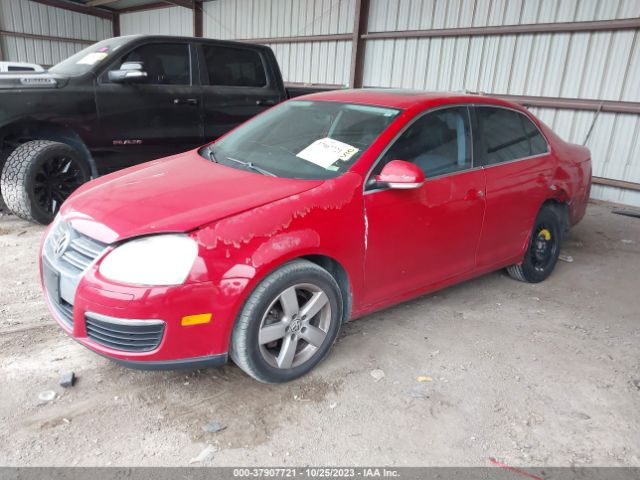 2009 VOLKSWAGEN JETTA SEDAN 3VWRM71K19M175823 Photo 1