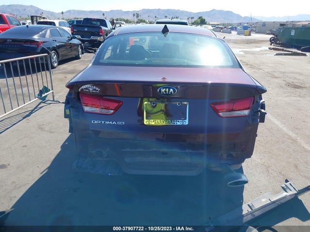2019 KIA OPTIMA LX VIN: 5XXGT4L38KG332983