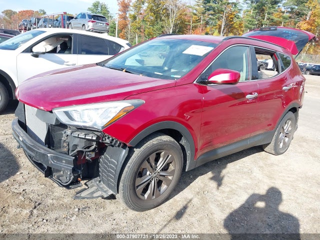 2014 HYUNDAI SANTA FE SPORT VIN: 5XYZUDLB6EG217540