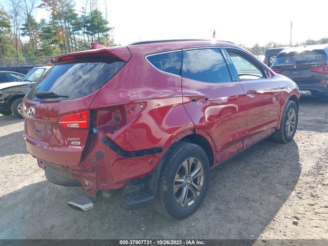 2014 HYUNDAI SANTA FE SPORT VIN: 5XYZUDLB6EG217540