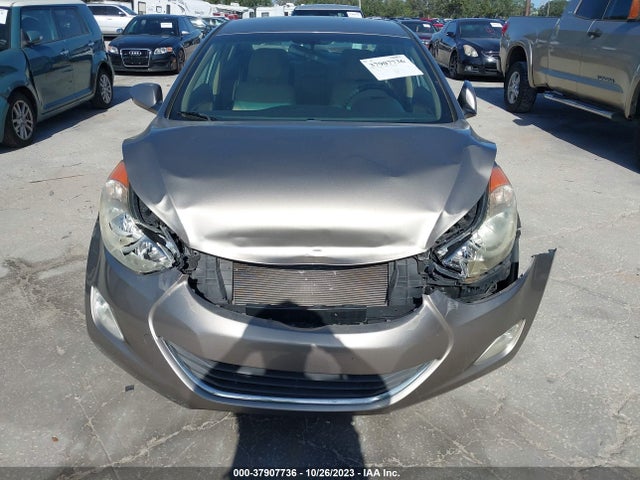 2013 HYUNDAI ELANTRA GLS VIN: 5NPDH4AE4DH299030
