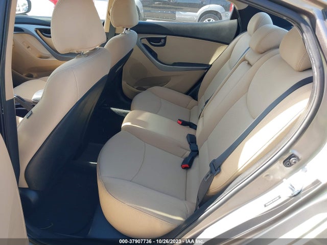 2013 HYUNDAI ELANTRA GLS VIN: 5NPDH4AE4DH299030