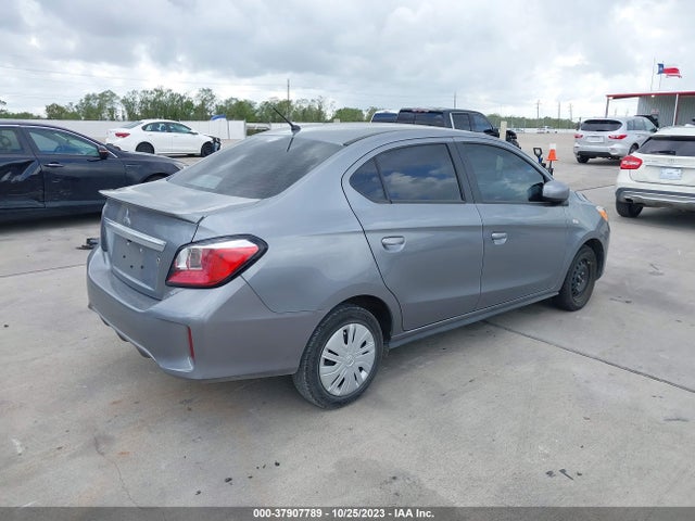 2023 MITSUBISHI MIRAGE G4 LE/ES/BLACK EDITION VIN: ML32FUFJ9PHF01274