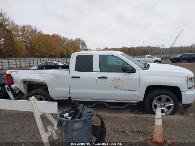 2016 CHEVROLET SILVERADO 1500 CUSTOM VIN: 1GCVKPEC0GZ370205