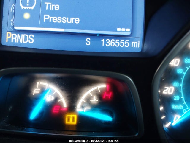 2013 FORD ESCAPE SE VIN: 1FMCU9GX8DUC92001