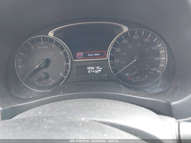 2013 NISSAN ALTIMA 2.5 S VIN: 1N4AL3APXDN545274