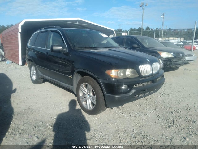 2006 BMW X5 4.4I VIN: 5UXFB53566LV25515
