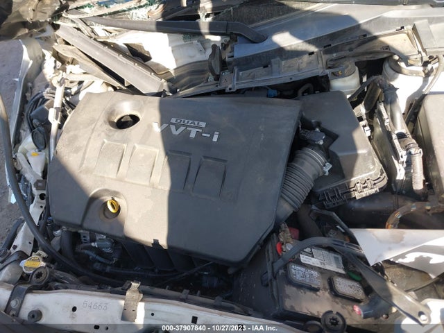 2009 TOYOTA COROLLA LE VIN: 2T1BU40EX9C026141