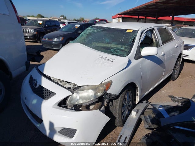 2009 TOYOTA COROLLA LE VIN: 2T1BU40EX9C026141