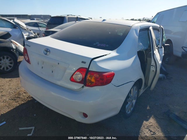 2009 TOYOTA COROLLA LE VIN: 2T1BU40EX9C026141