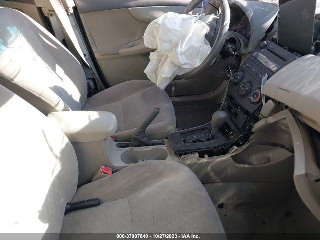 2009 TOYOTA COROLLA LE VIN: 2T1BU40EX9C026141