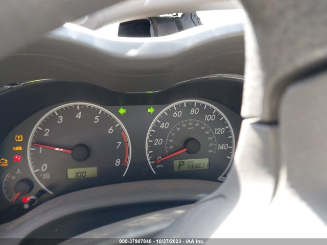 2009 TOYOTA COROLLA LE VIN: 2T1BU40EX9C026141