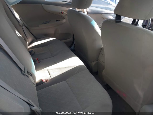 2009 TOYOTA COROLLA LE VIN: 2T1BU40EX9C026141