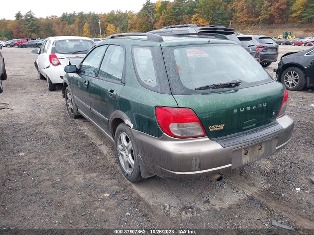 2002 SUBARU IMPREZA OUTBACK SPORT VIN: JF1GG68502H814110