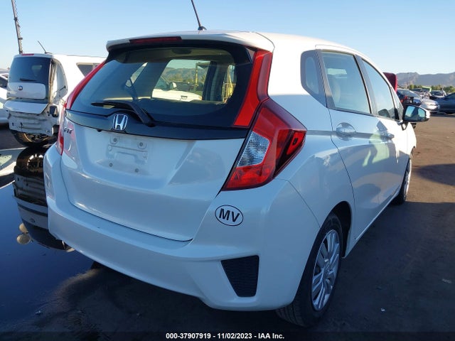 Honda FIT LX 2017 JHMGK5H51HS020116 Image 4